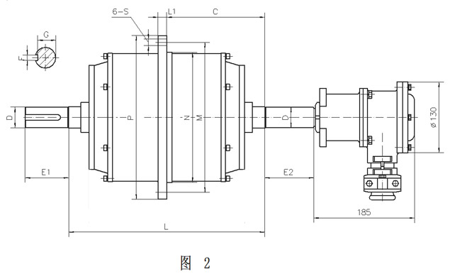 YBDW系列低噪聲外轉(zhuǎn)子三相異步電動機